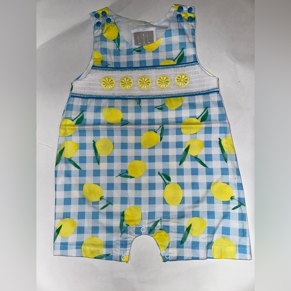 Lemon Shortalls - Picture 7 of 8